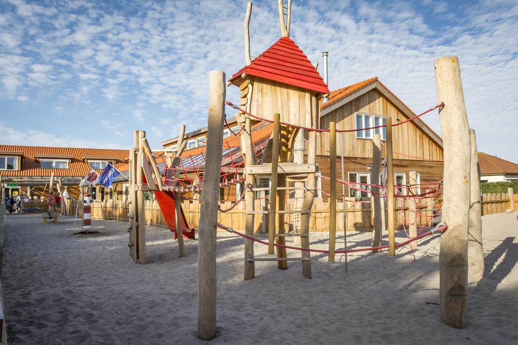 Vakantiepark Dennenoord Den Burg Exterior foto