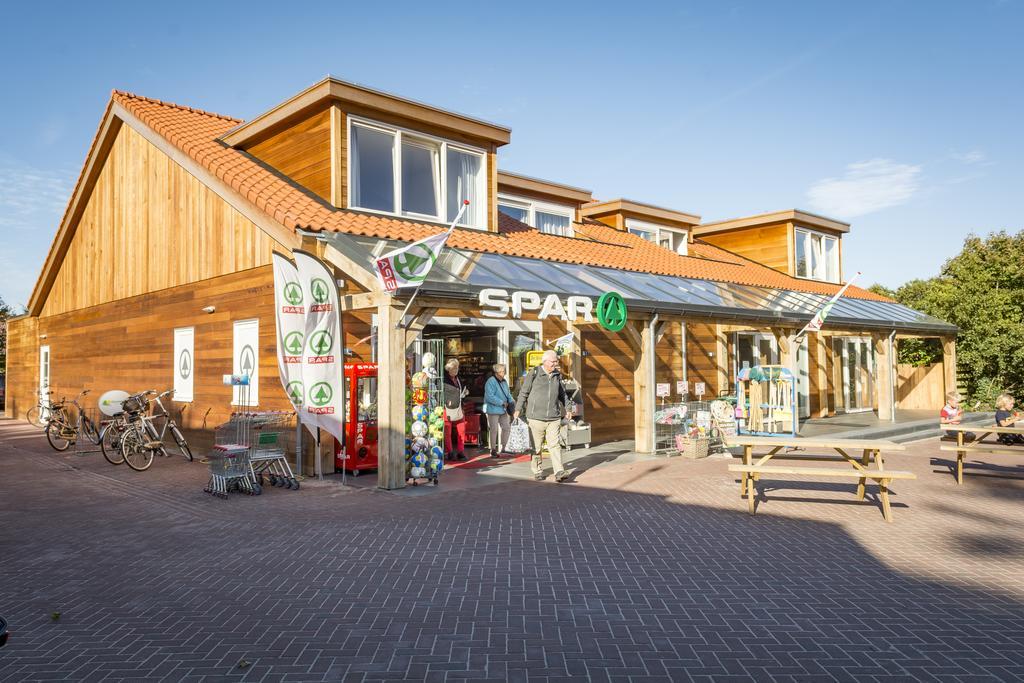 Vakantiepark Dennenoord Den Burg Exterior foto